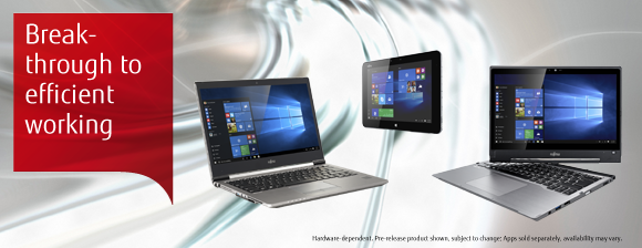 Break- through to efficient working Break- through to efficient working
