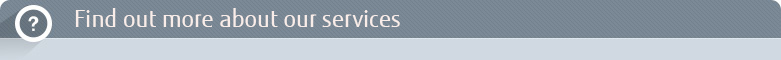 Find more about our services Find more about our services