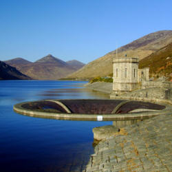 Photograph of Northern Ireland reservoir