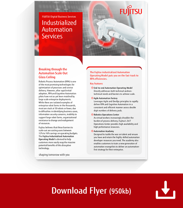 Download the Industrialized Automation Services flyer
