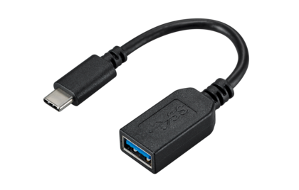 USC-C to A Adapter black