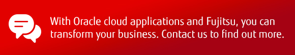 With oracle cloud applications