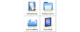 ScanSnap Software overview