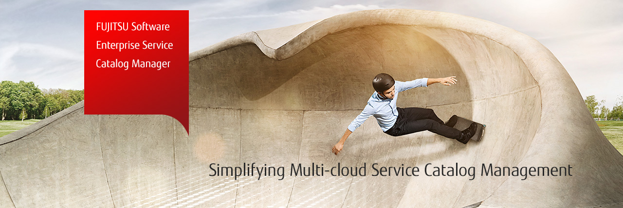FUJITSU Enterprise Service Catalog Manager 
