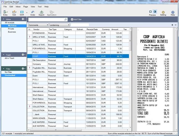 Software on mac to use with scan snap scanner free