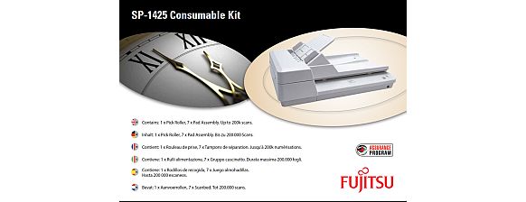 SP-Series Consumable Kit from Fujitsu