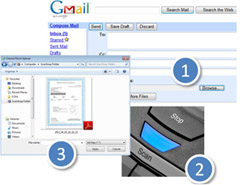 Gmail Steps