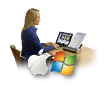 Compatible with PC or Mac