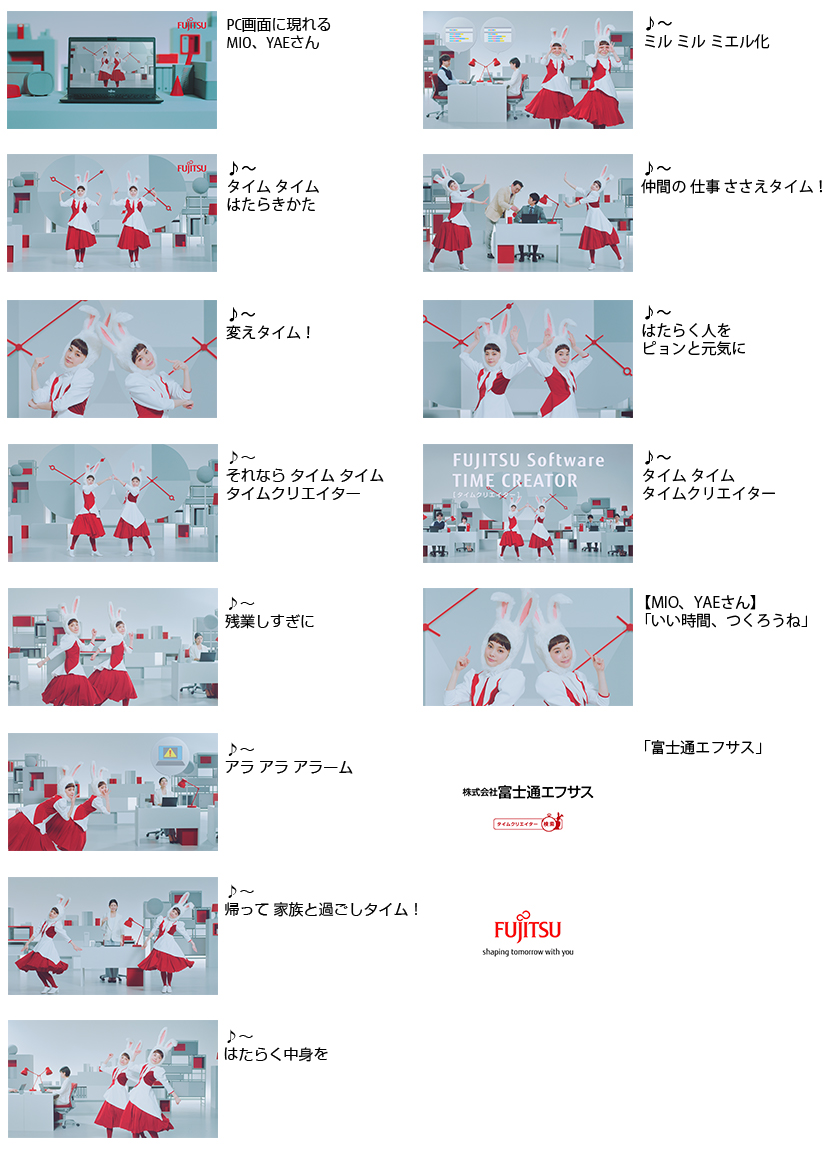 「時計うさぎツインズ篇」 「時計うさぎツインズ篇」