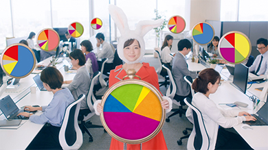 TIME CREATOR「時計うさぎ篇」 TIME CREATOR「時計うさぎ篇」