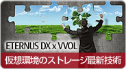 ETENUS DX × VVOL 仮想環境のストレージ最新技術