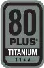 80PLUS TITANIUM