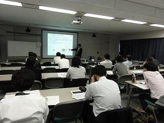 大阪会場の様子 大阪会場の様子