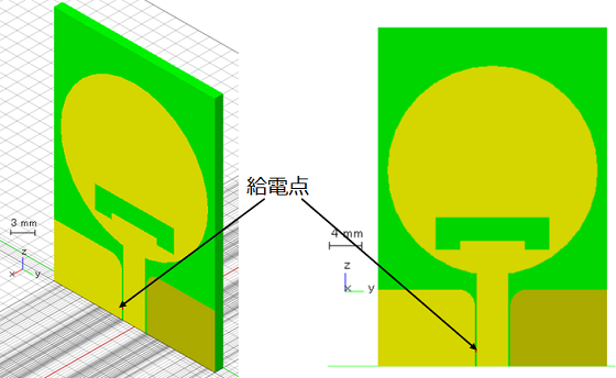 4G,LTE,Wifi用小型アンテナ