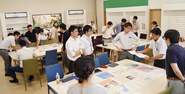 写真1 JAMSS様ケース 写真1 JAMSS様ケース