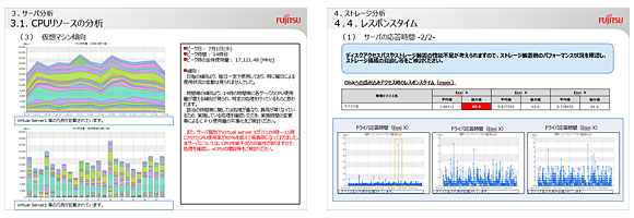 サーバ分析・ストレージ分析