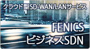 クラウド型SD-WAN/LANサービス FENICS ビジネスSDN