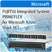 FUJITSU Integrated System PRIMEFLEX for Microsoft Azure Stack HCI