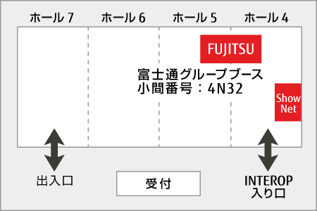 INTEROP会場見取り図