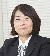 Ms. Rie Horikawa Leader of System Planning Head Office Group 1 Beisia, Co., Ltd.