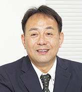 Mr. Yasushi Yoshimoto Manager of Sales Management Division Beisia, Co., Ltd.