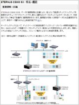 ETERNUS CS800 S3 : 特長・機能ページ