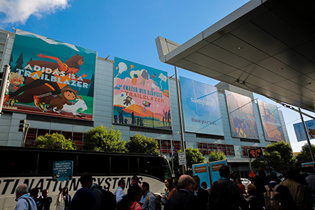 [写真]Dreamforce 2017の様子 1