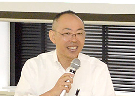 新野淳一氏近影