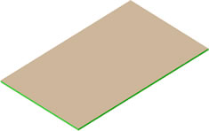 2枚の平行平板導波路モデル