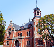 同志社大学 クラーク記念館（旧神学館）の写真
