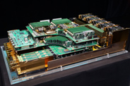 SPARC M10 内部カットモデル