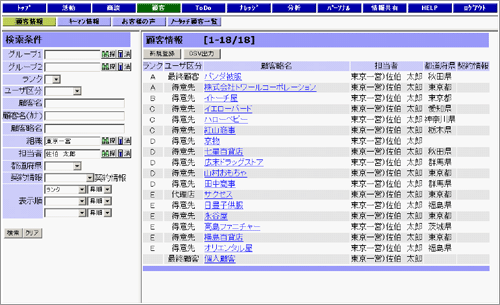 Sfa 営業支援システム Fastsfa Km 顧客管理 活用術 富士通