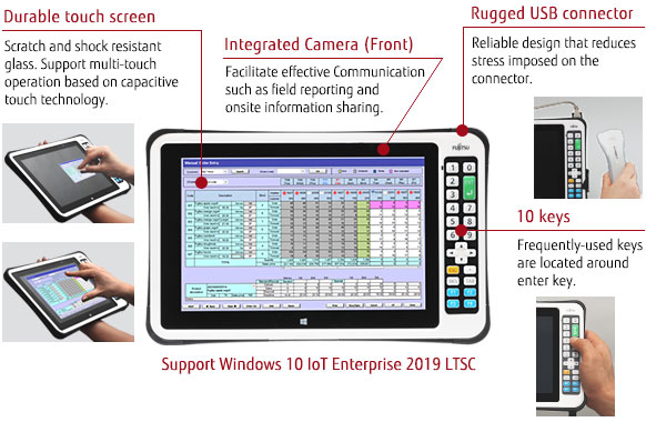 Support Windows 10 IoT Enterprise 2019 LTSC