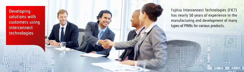 Developing solutions with customers using interconnect technologies Developing solutions with customers using interconnect technologies