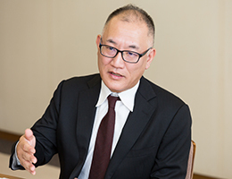 田和文博氏