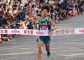 出雲全日本大学選抜駅伝競走の記録一覧