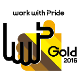 work with Pride ゴールド work with Pride ゴールド
