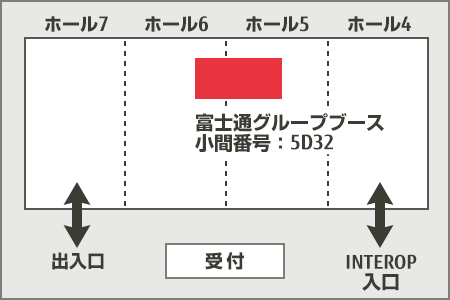 INTEROP会場見取り図