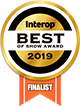 Interop Tokyo 2019 Best of Show Awardファイナリスト