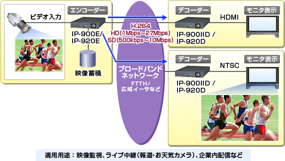 IP-900 システムイメージ