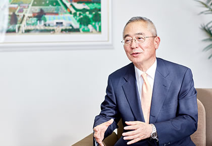 株式会社 北菓楼 代表取締役社長 堀 安規良 様 株式会社 北菓楼 代表取締役社長 堀 安規良 様