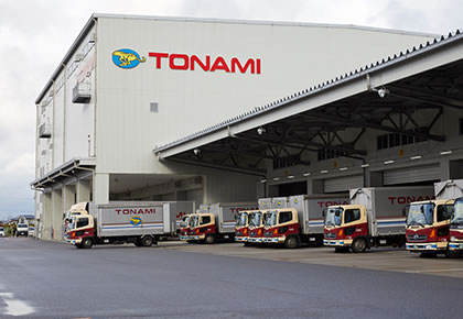 トナミ運輸株式会社 富山流通センター トナミ運輸株式会社 富山流通センター
