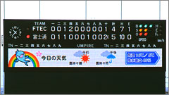 LED式スコアボード LED式スコアボード