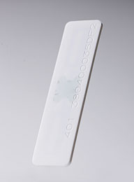 First-generation UHF washable tag First-generation UHF washable tag