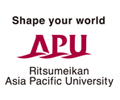 立命館アジア太平洋大学様のロゴ