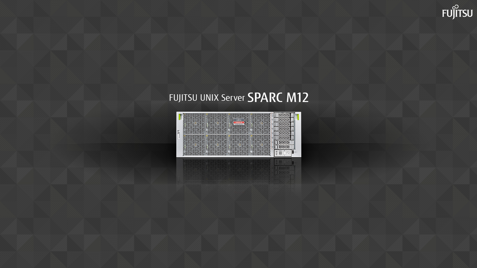 Unixサーバ Sparc Servers イメージライブラリ 壁紙 富士通