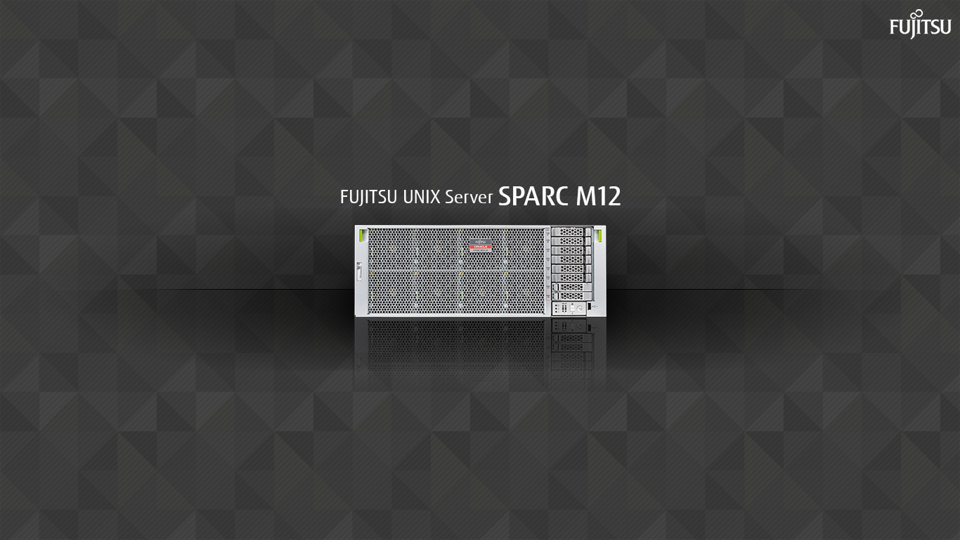 Unixサーバ Sparc Servers イメージライブラリ 壁紙 富士通