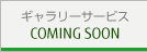 ギャラリーサービス COMING SOON