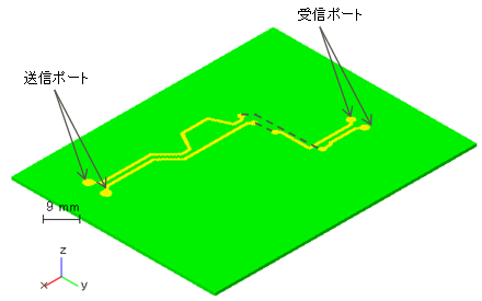 解析モデル(改善前)