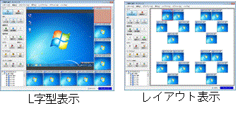 モニタリング画面例 モニタリング画面例